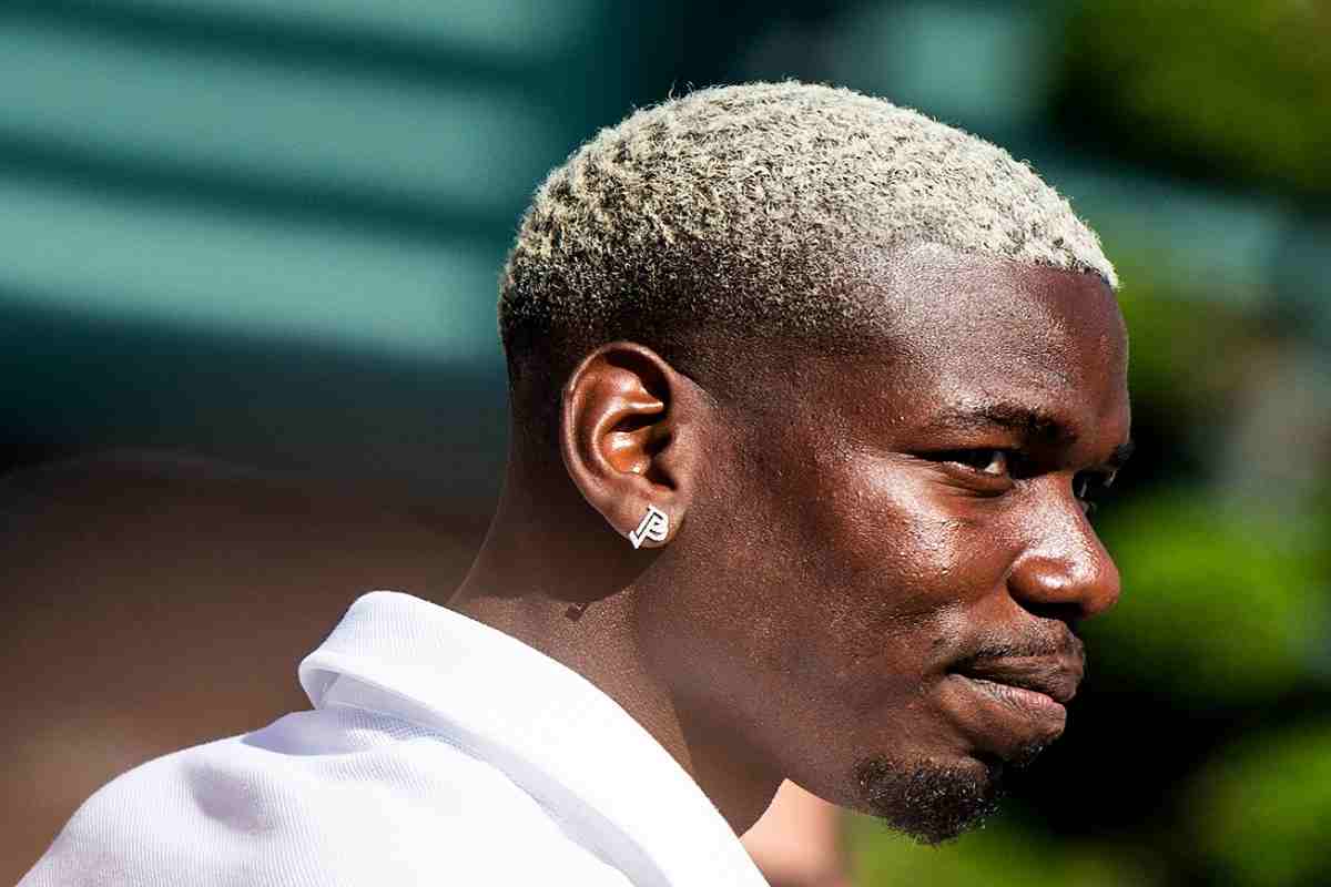 Pogba oggi è tornato ad allenarsi. 