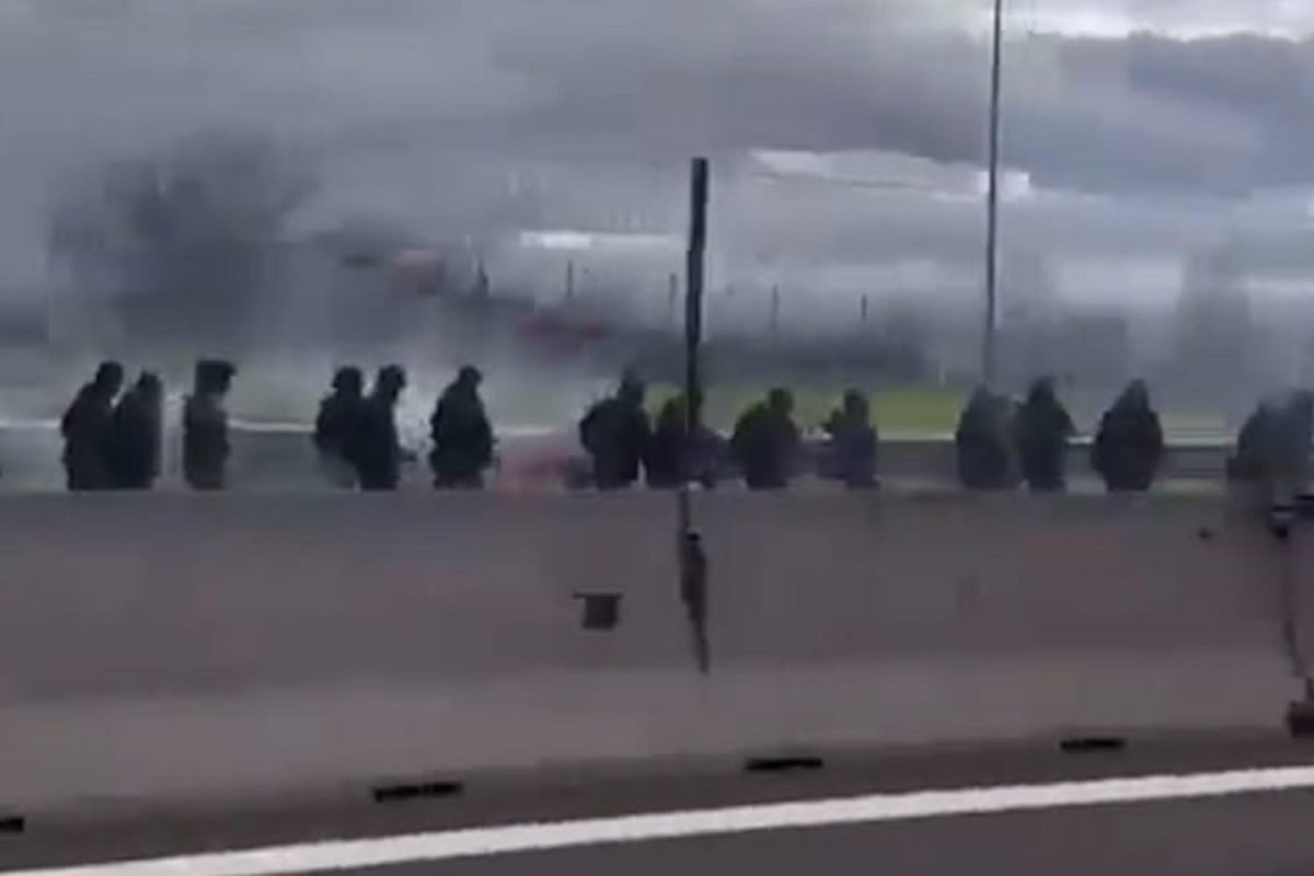 Gli incidenti alla Stazione di Badia al Pino.