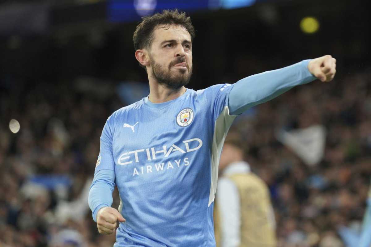 Bernardo Silva: asta Milan-Barcellona.