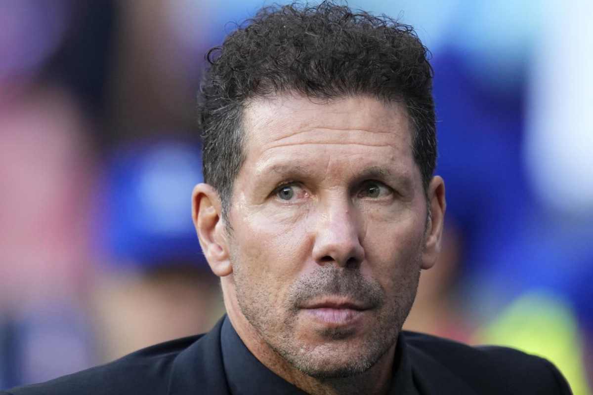 Diego Simeone , stagione difficile per lui.