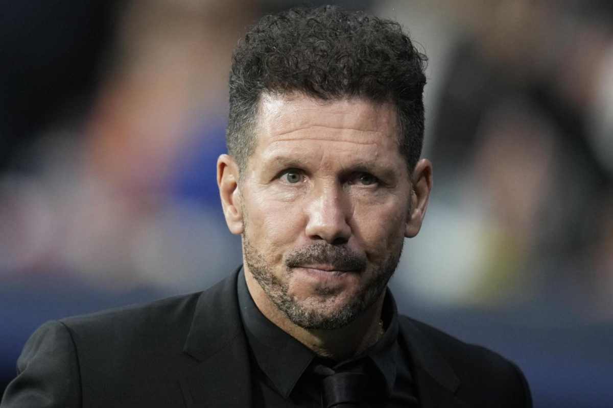 Simeone potrebbe lasciare l'Atletico Madrid