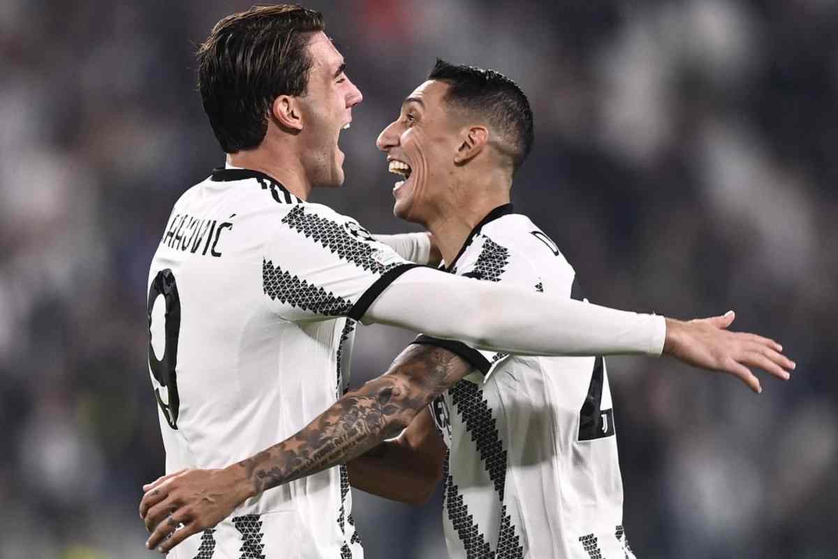 Vlahovic e Di Maria, big per Allegri.