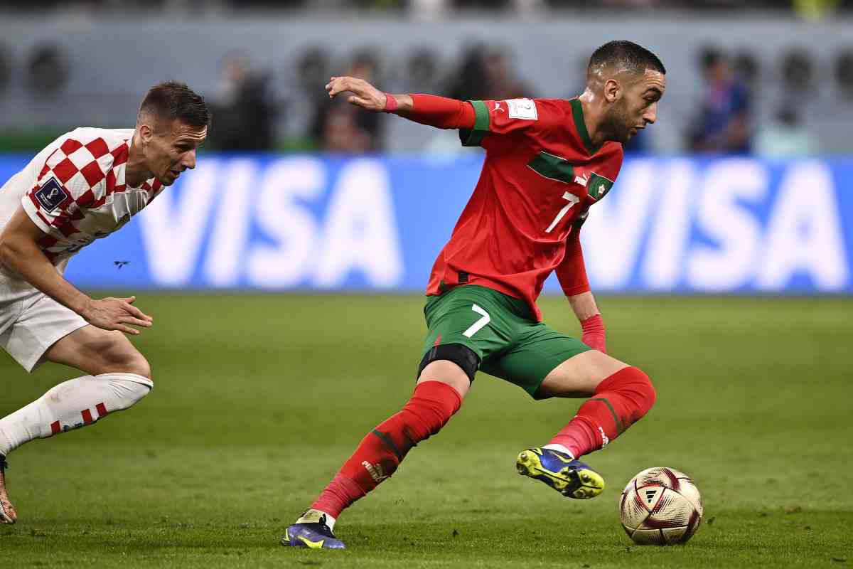 Ziyech verso la Roma?