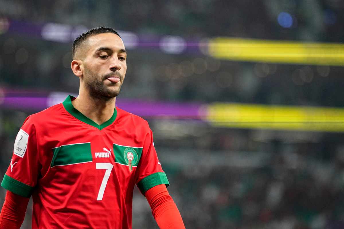 Ziyech conteso da Roma e Milan