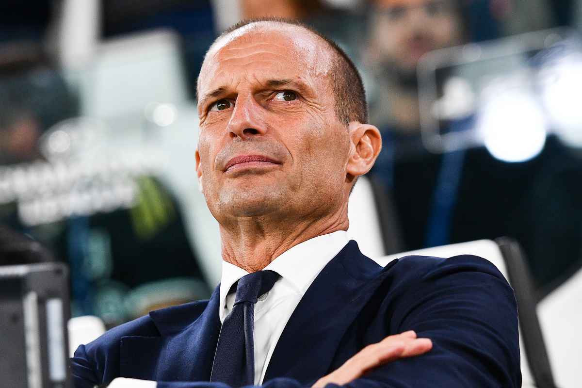 La situazione della Juventus preoccupa Allegri