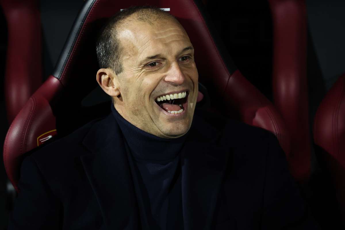 Allegri sorride per la Juventus in Champions