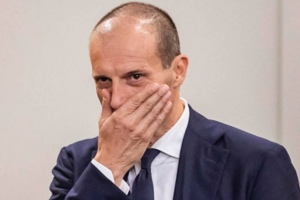 Allegri crede alla sua Juventus ma stasera i dubbi aumentano. 