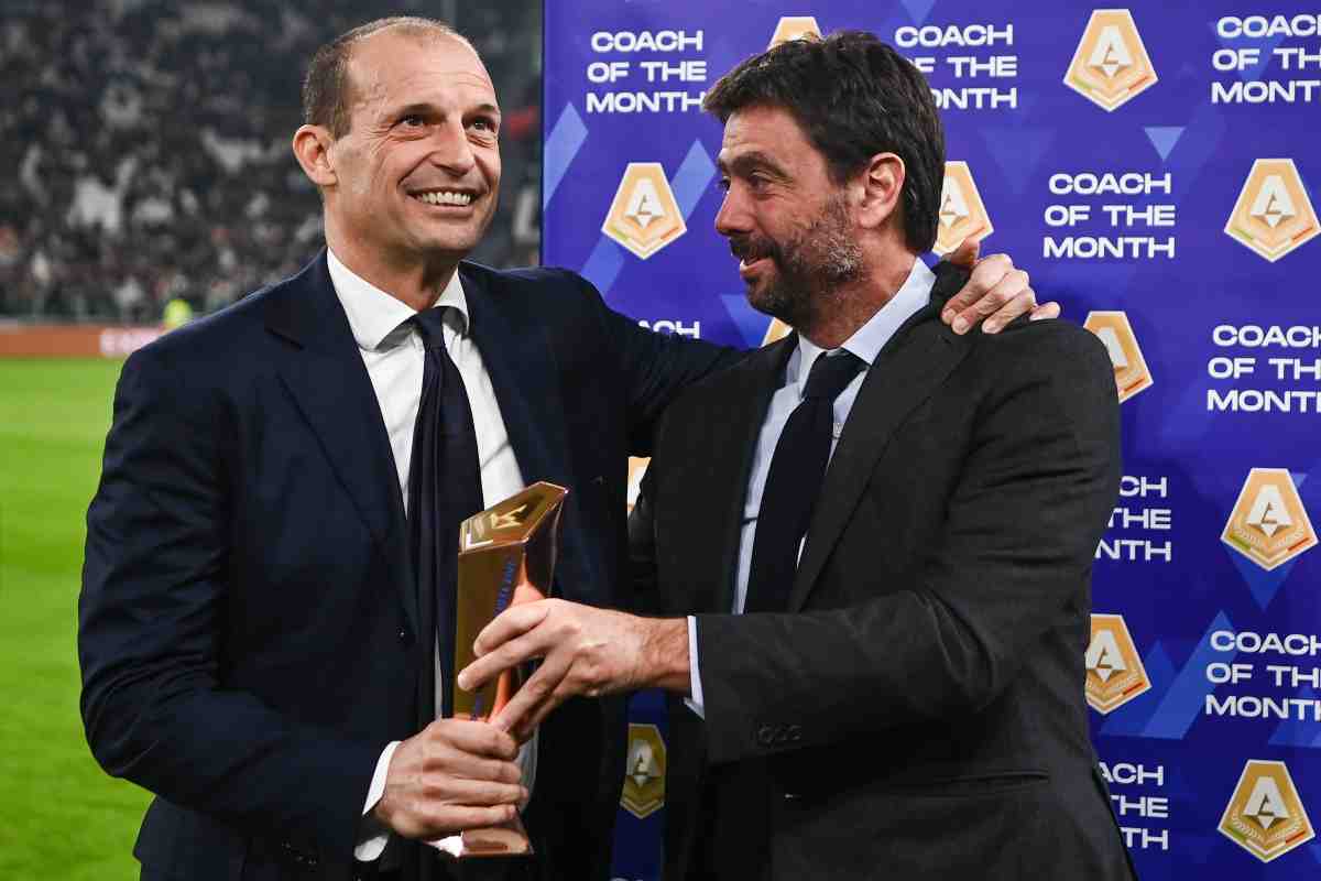 Allegri e Agnelli