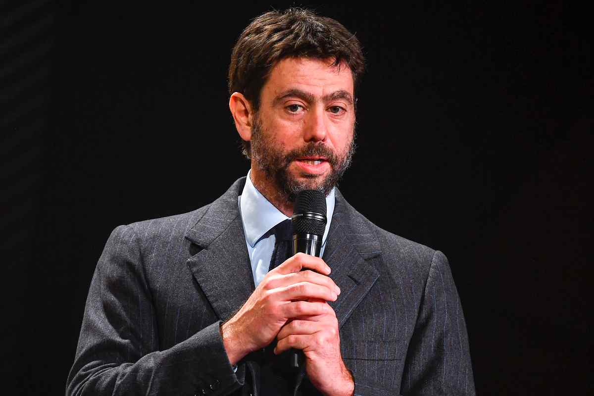 Andrea Agnelli foto lapresse