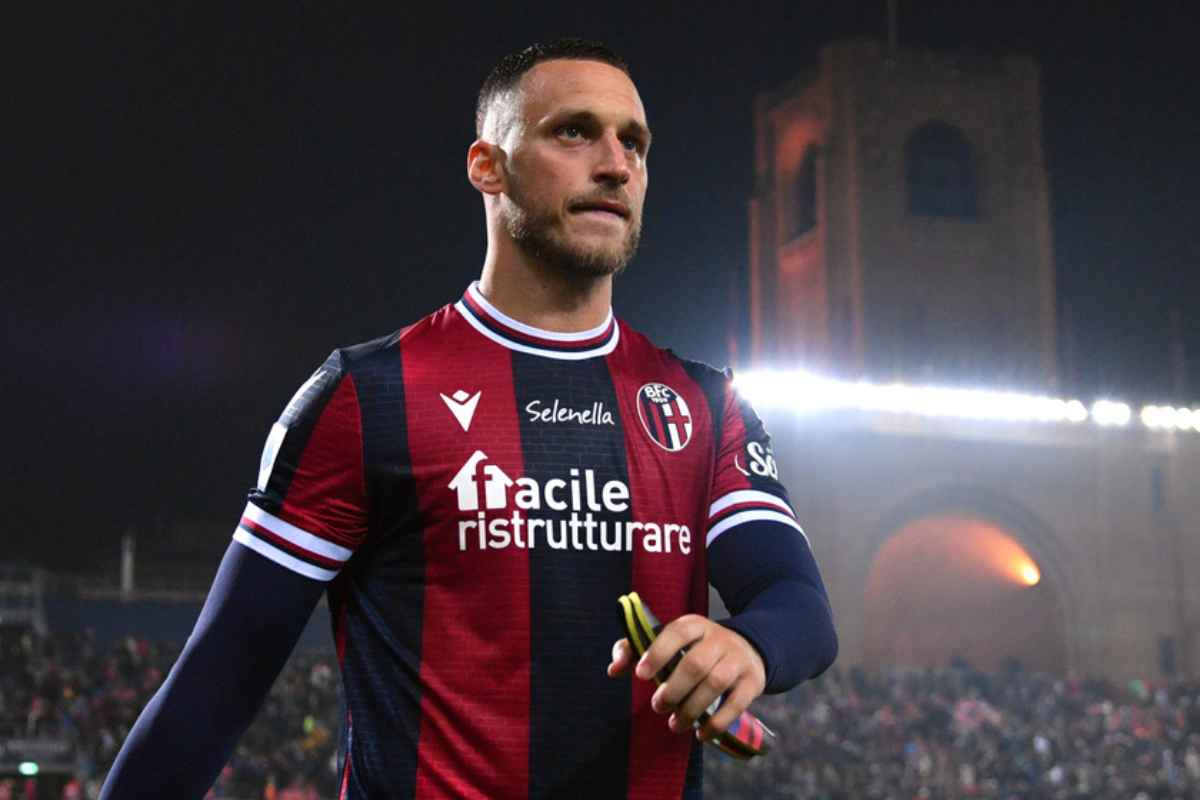 Arnautovic foto lapresse