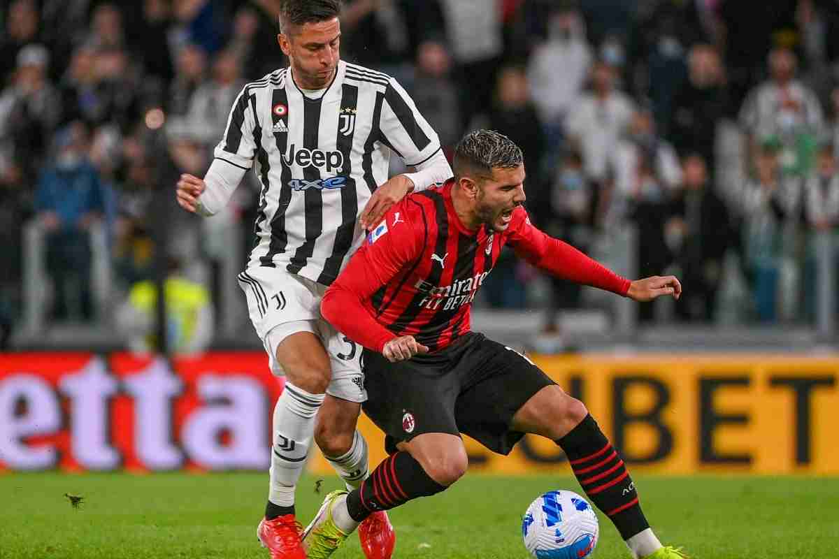 Juve-Milan foto laPresse