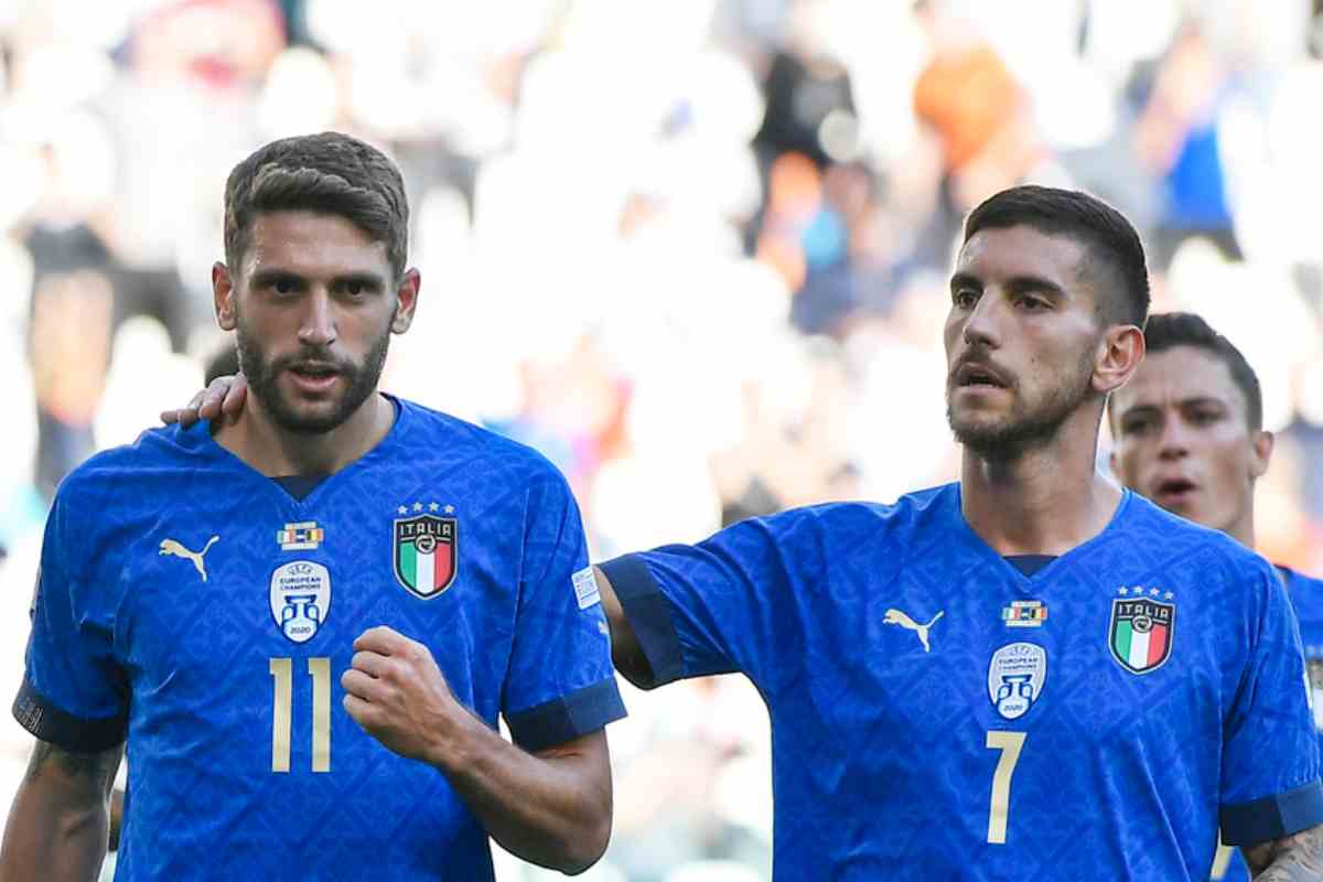 Berardi e Pellegrini foto LaPResse