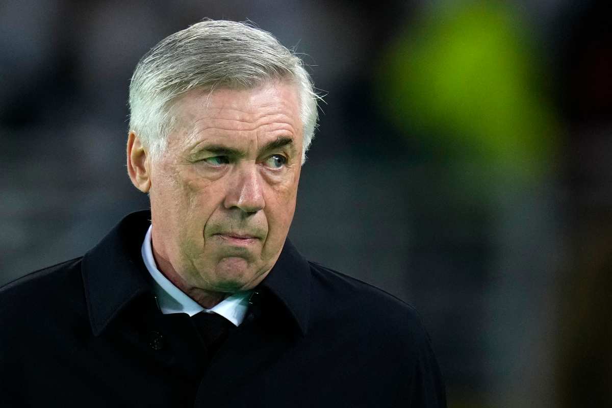 Ancelotti lascia il Real Madrid