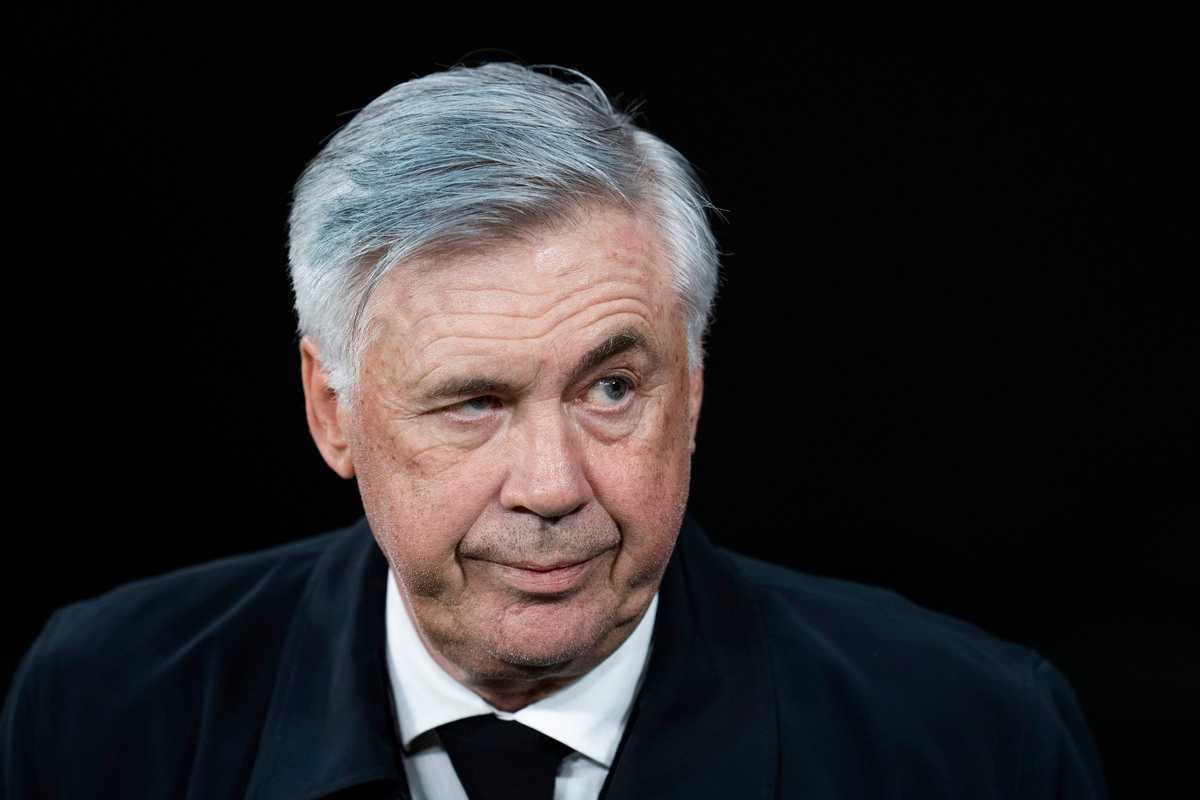 Carlo Ancelotti foto LaPresse