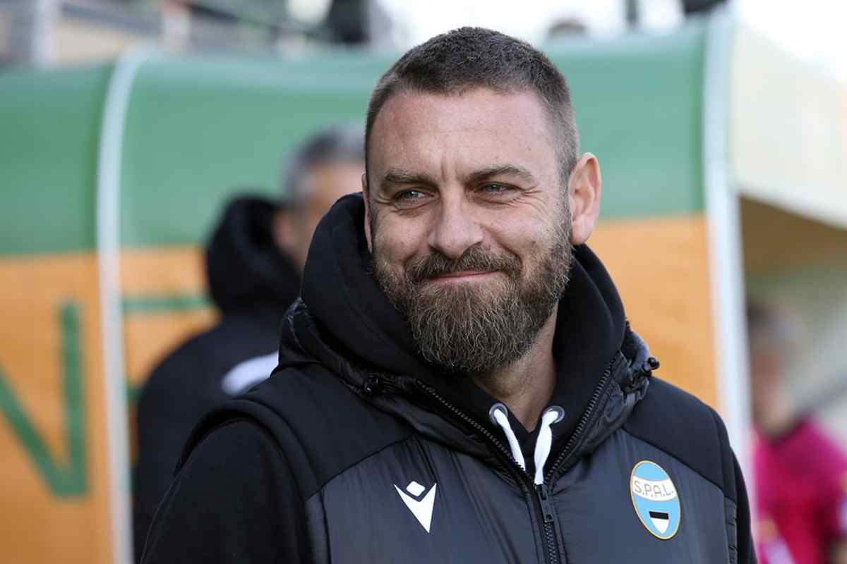 Daniele De Rossi foto laPresse