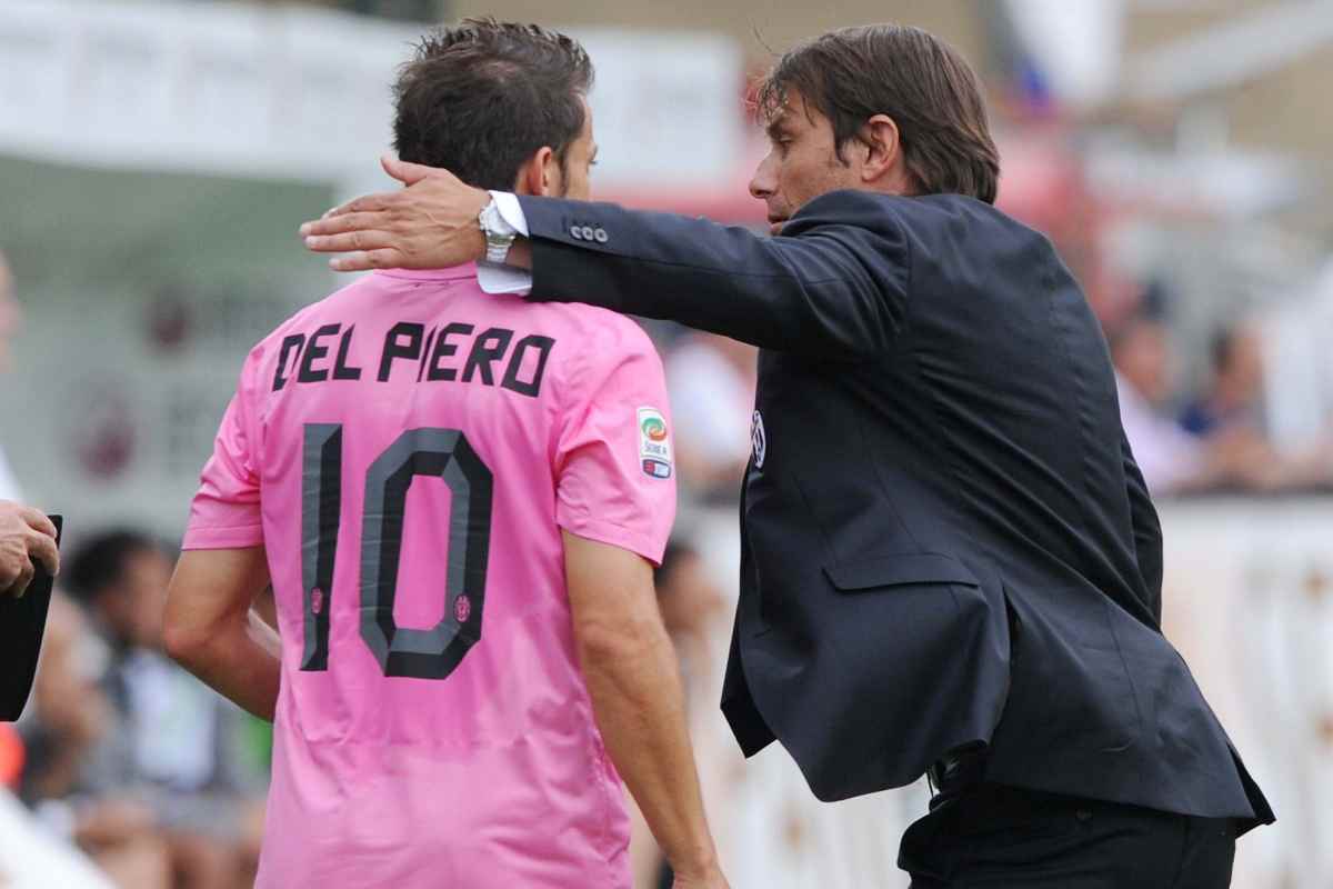 Del Piero e Conte