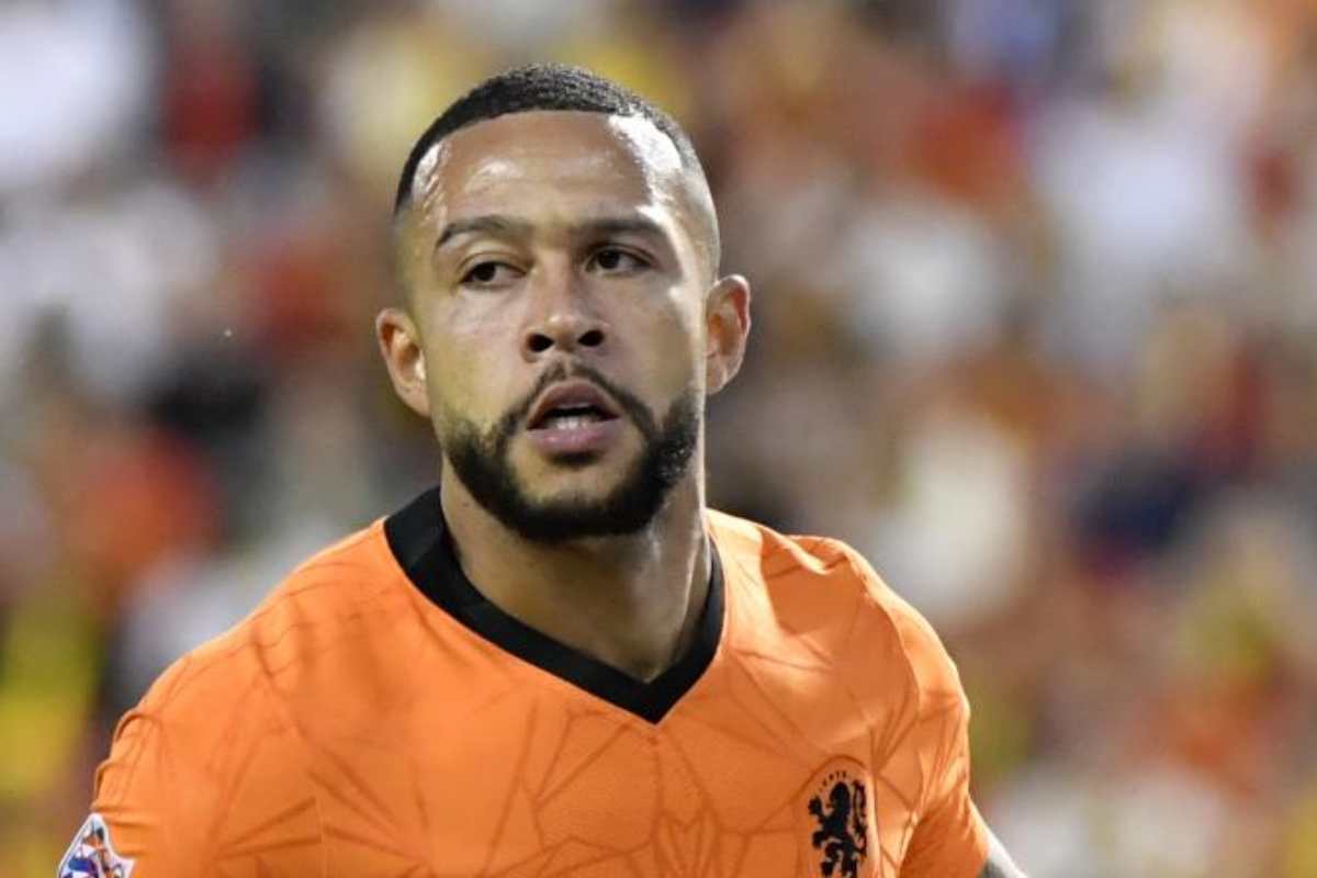 Depay foto lapresse