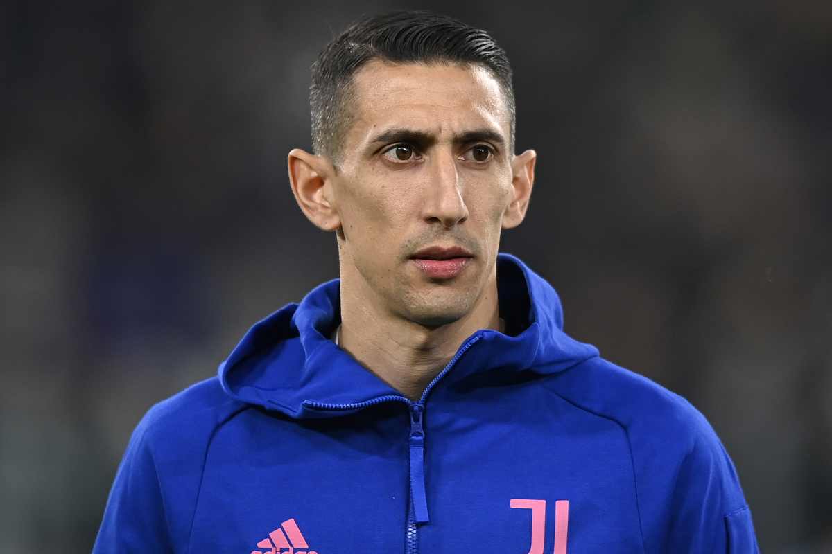 Juventus, deciso il futuro di Di Maria