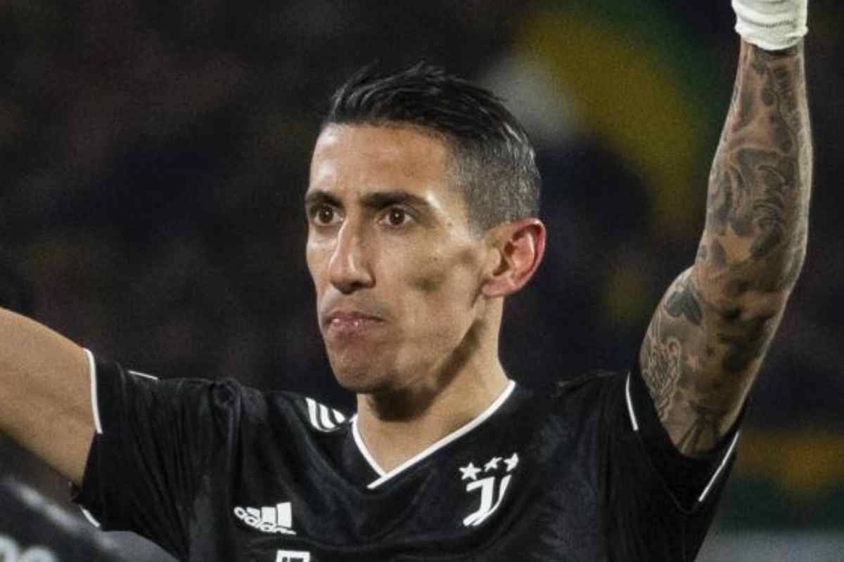 Di Maria - foto lapresse