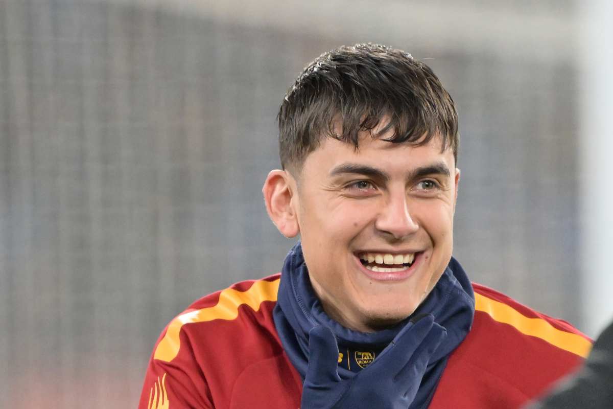 Dybala Roma