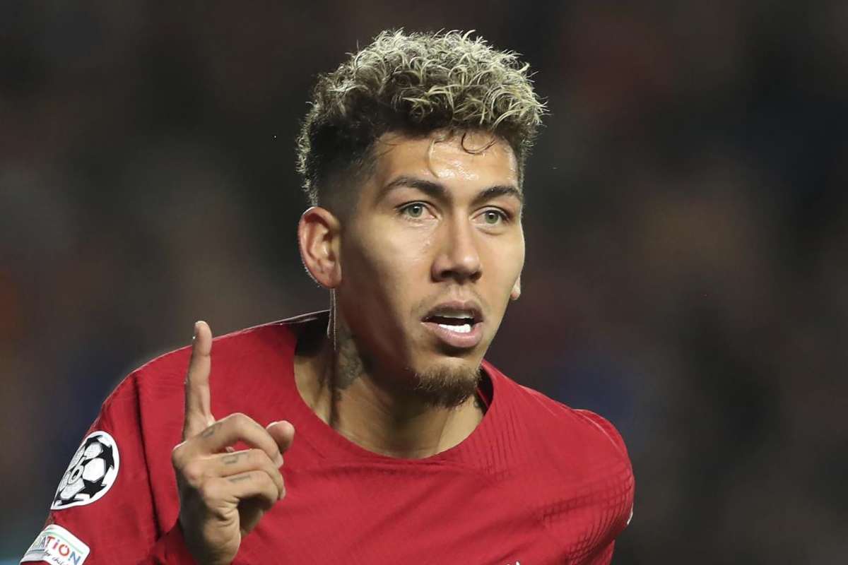 Firmino foto Lapresse