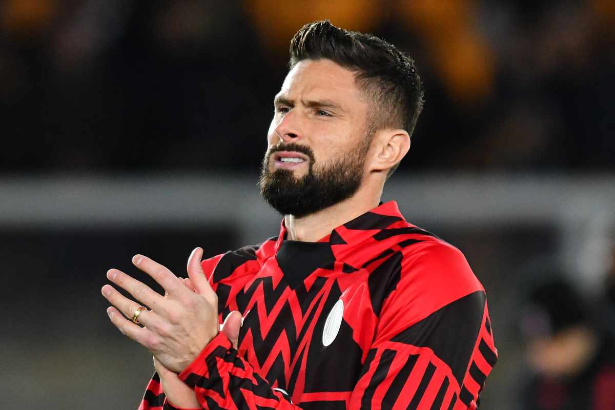 Giroud annuncia il suo futuro