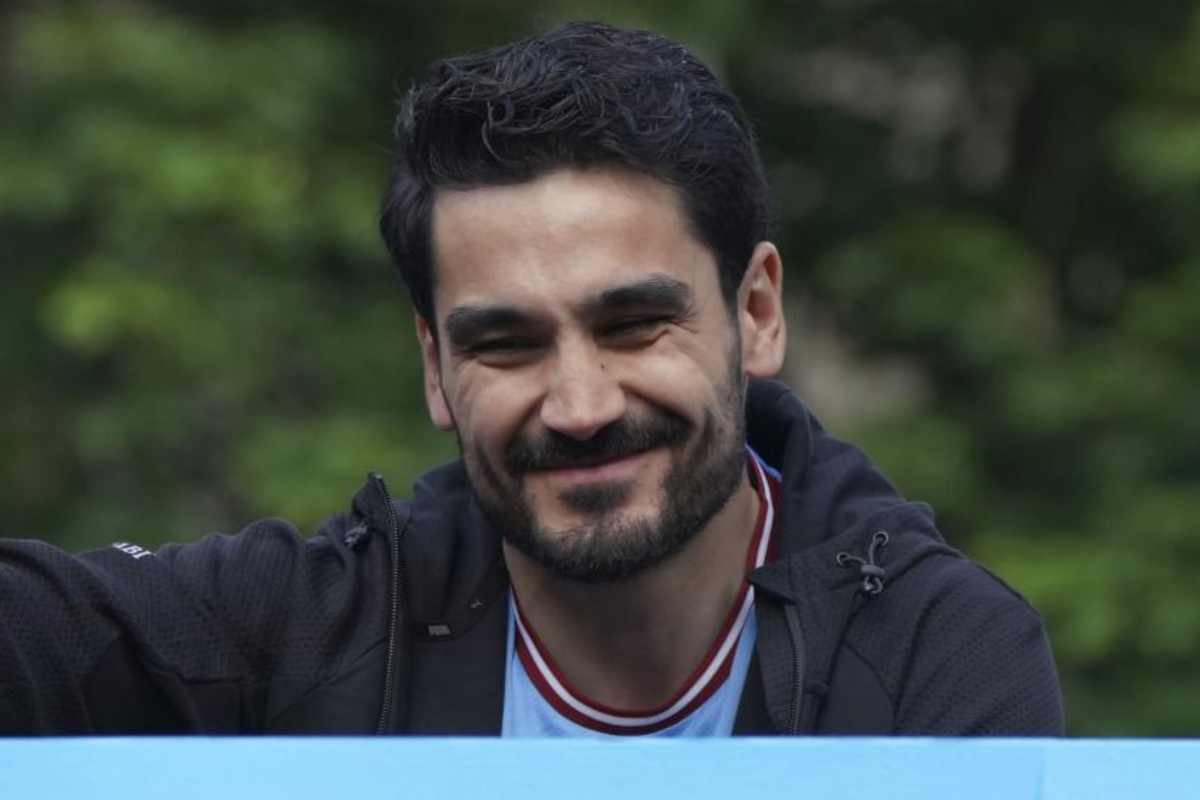 Gundogan - foto lapresse