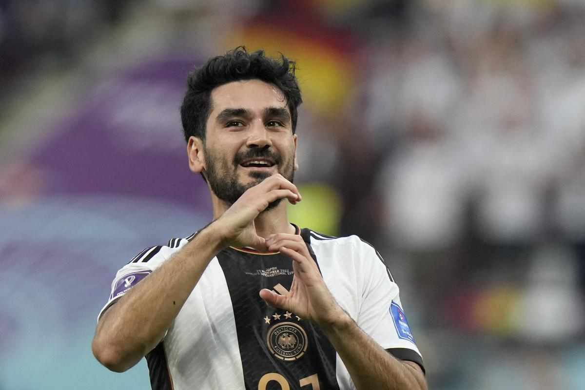 Gundogan con Germania - foto lapresse