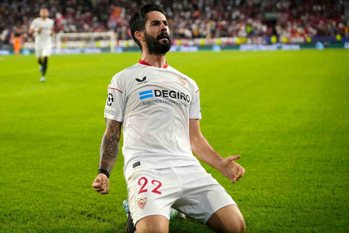 calciomercato Serie A isco Betis Siviglia