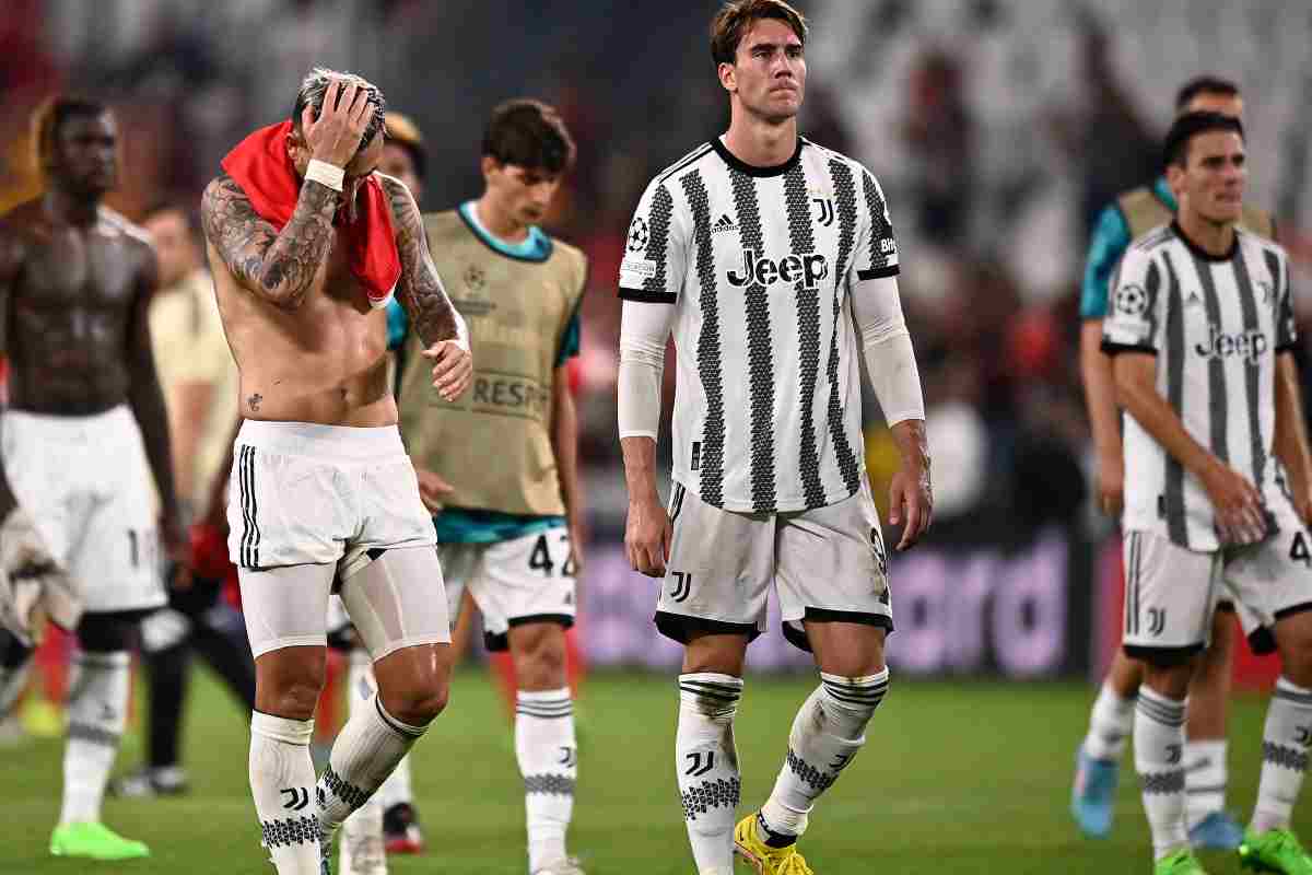 Juventus triste