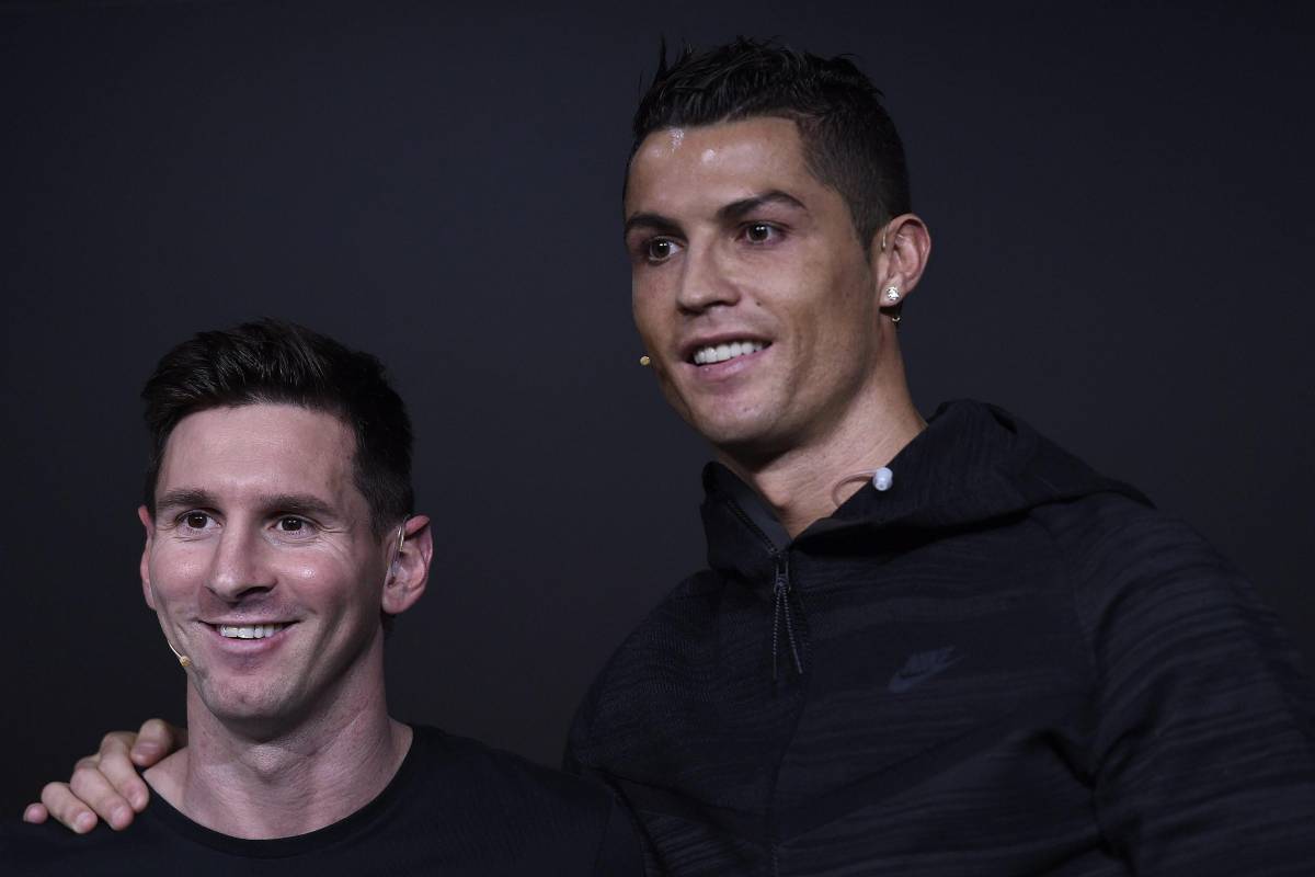 Calciomercato, Messi insieme a Cristiano Ronaldo