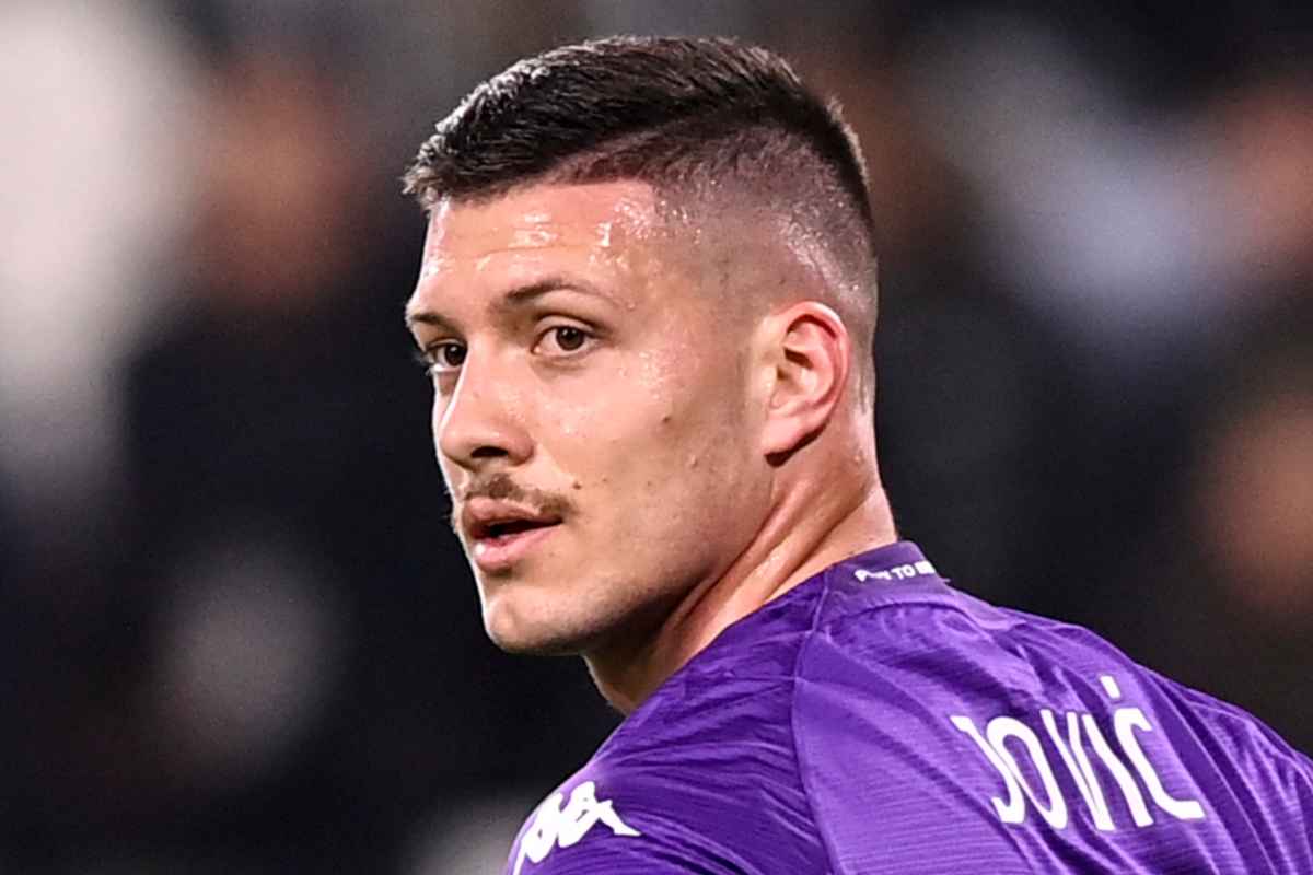 Jovic è finito ko in nazionale. 