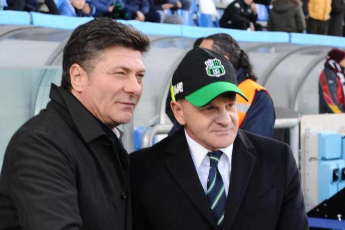 Mazzarri e Iachini foto laPresse