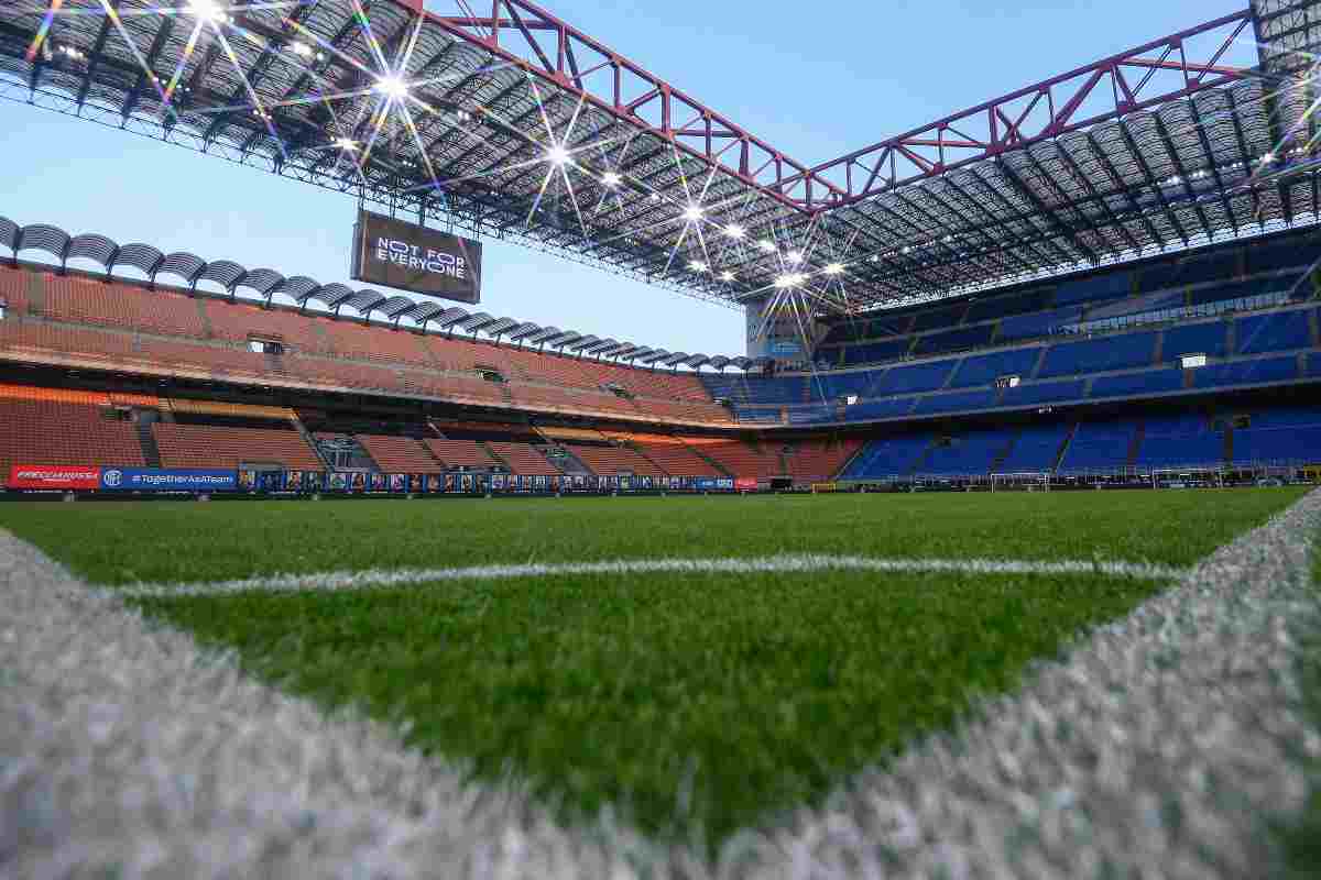 Milan-Tottenham infortunio