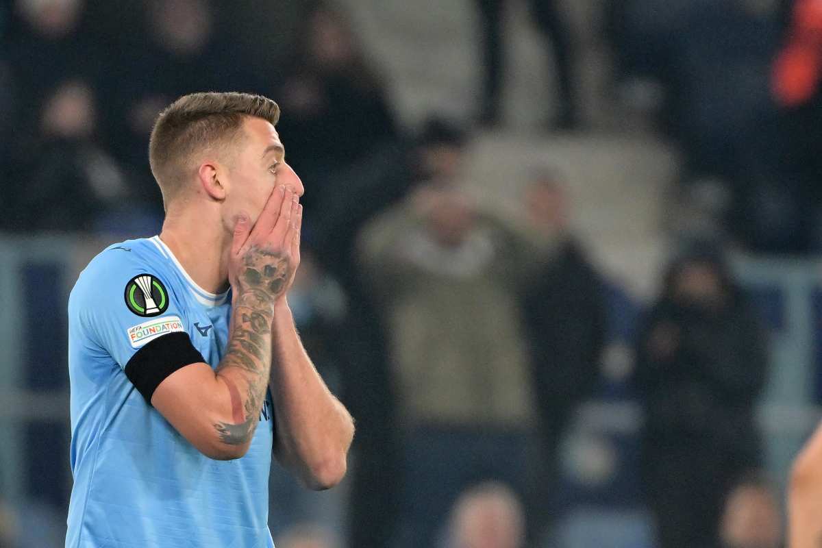 L'infortunio di Milinkovic