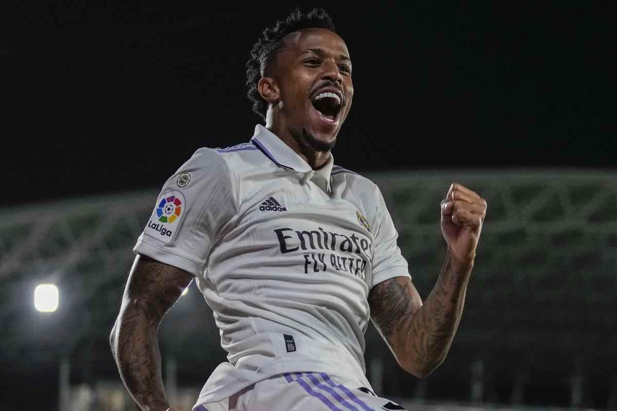 Militao Real Madrid - foto lapresse