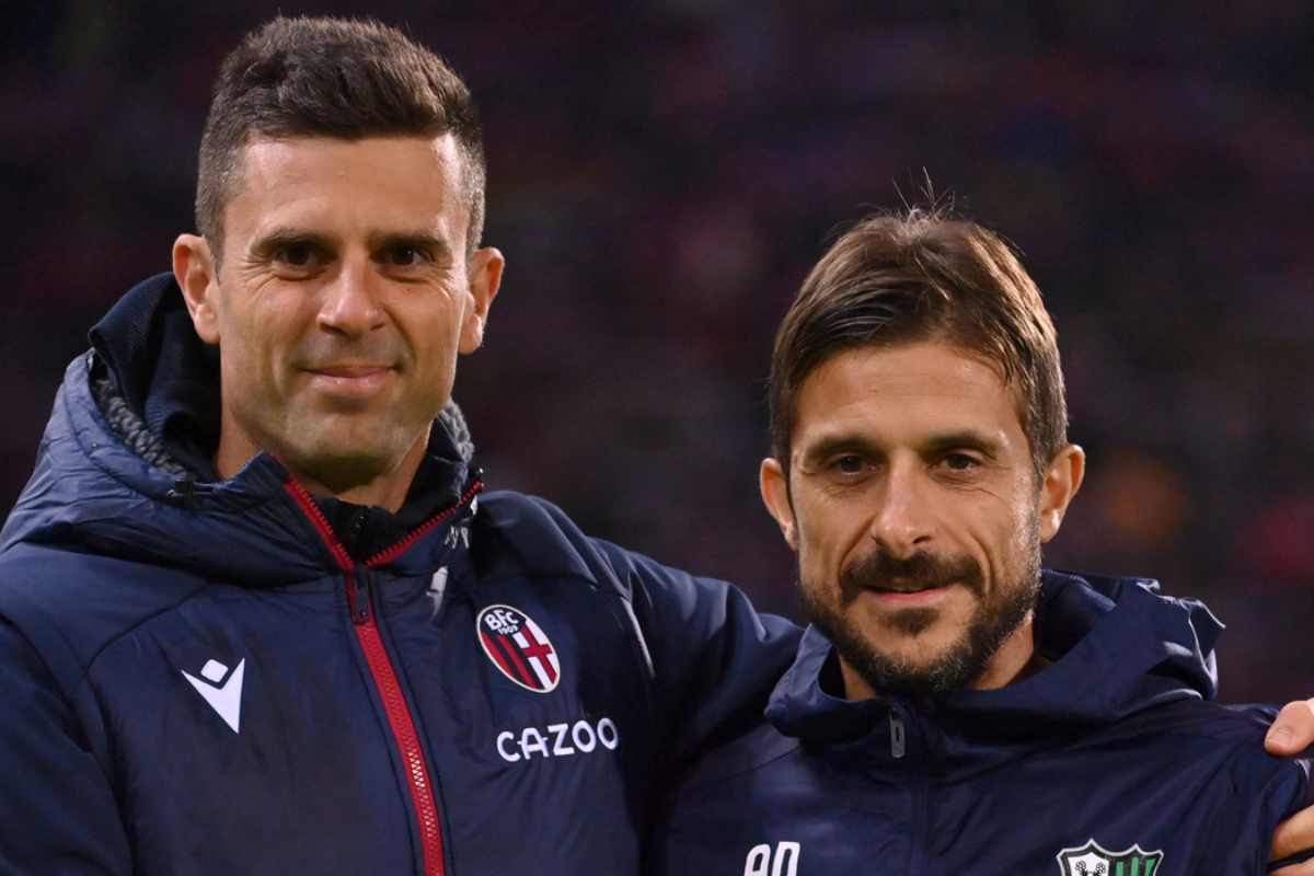 Motta e Dionisi foto lapresse