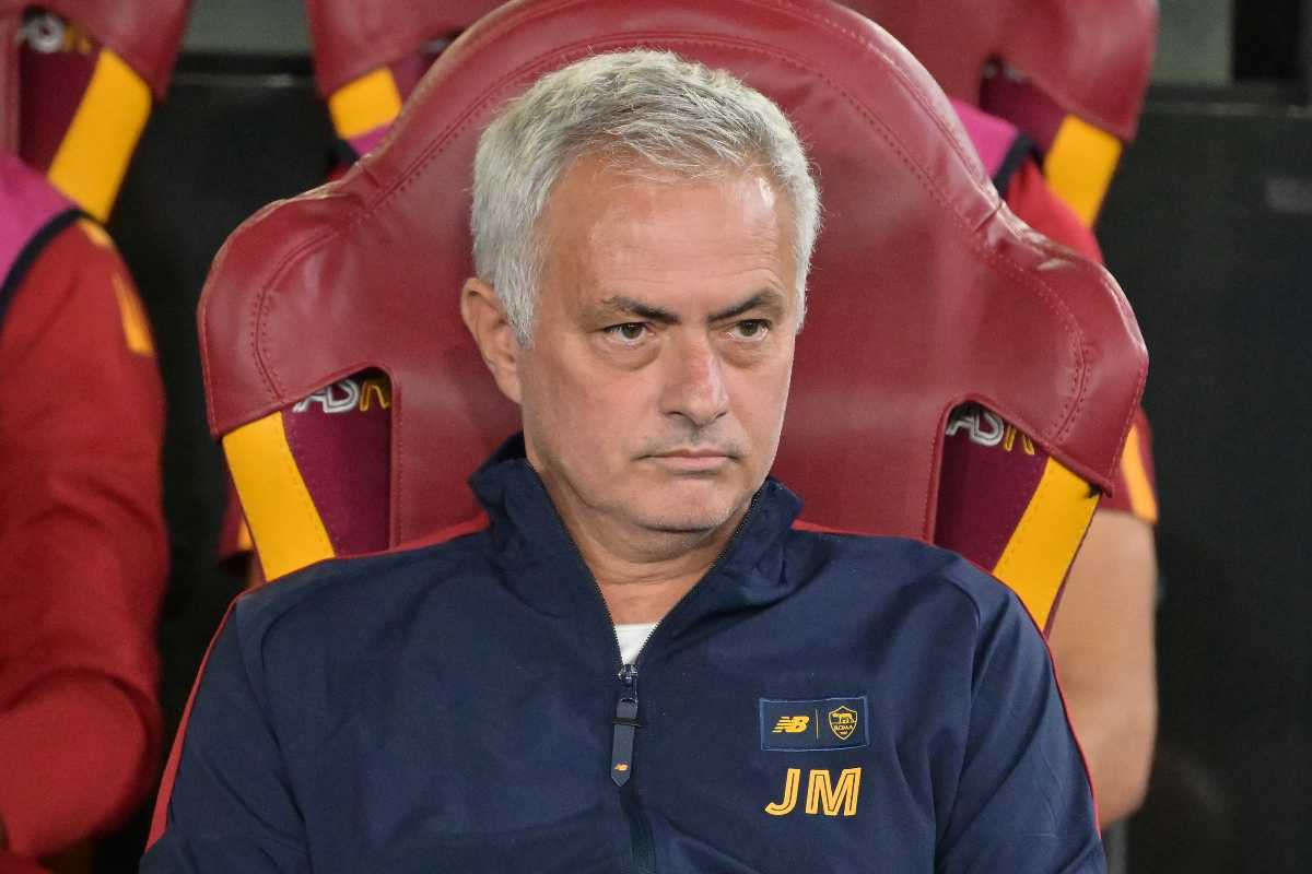 Mourinho Roma