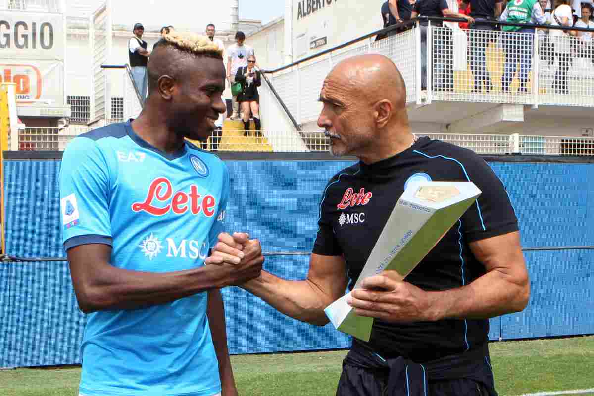 Spalletti parla del futuro del Napoli