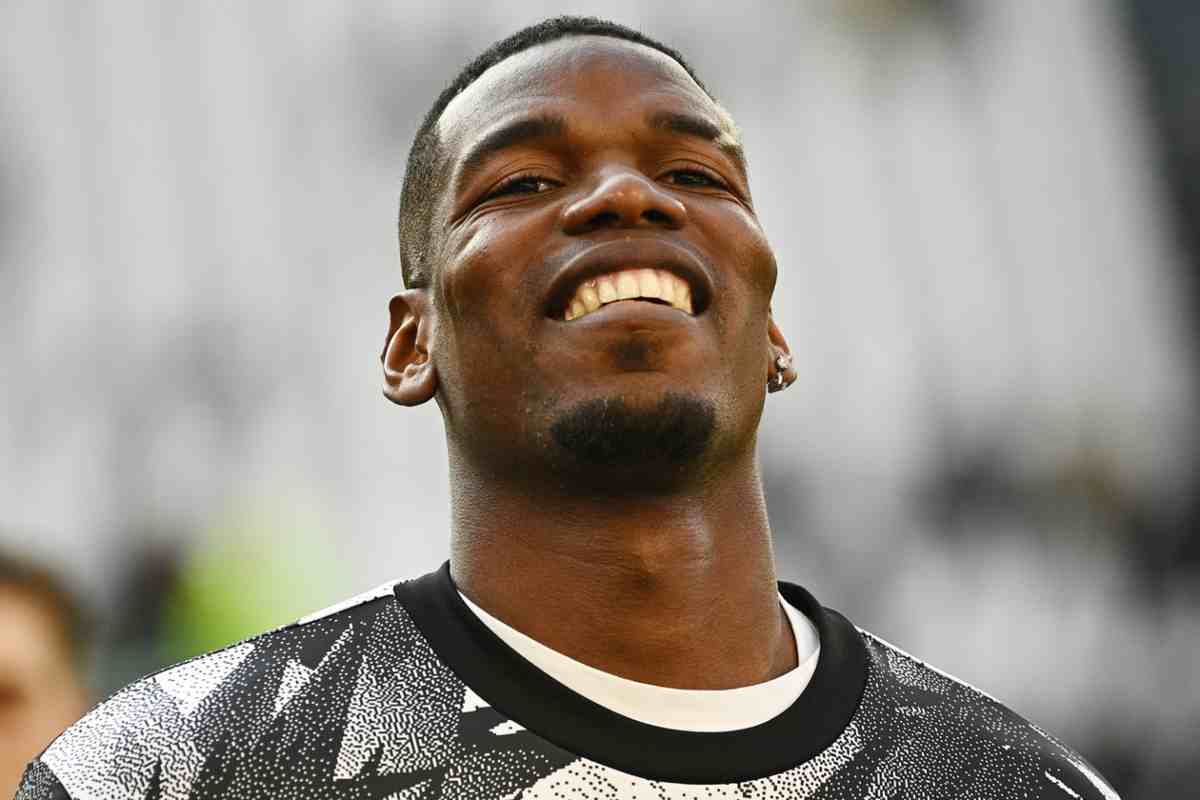 Pogba, zero minuti con la Juventus.