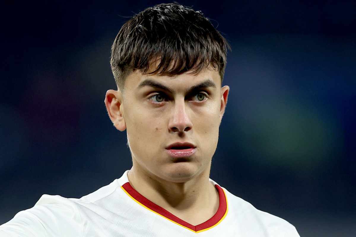 Roma, Dybala ai saluti