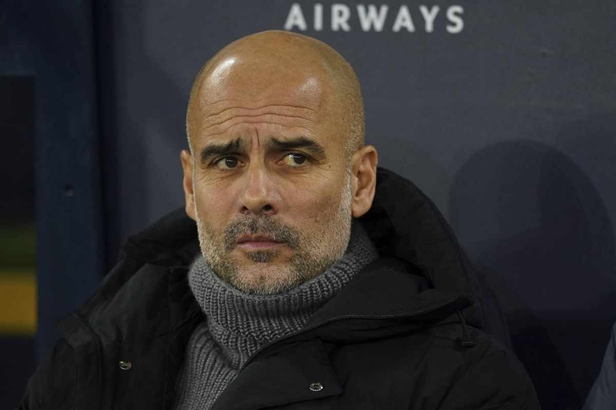 Pep Guardiola - foto lapresse