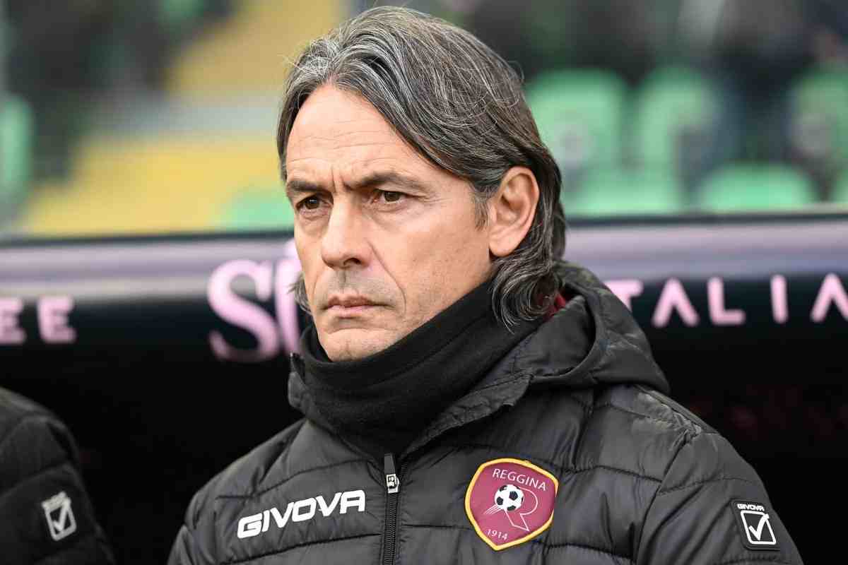 Pippo Inzaghi foto lapresse