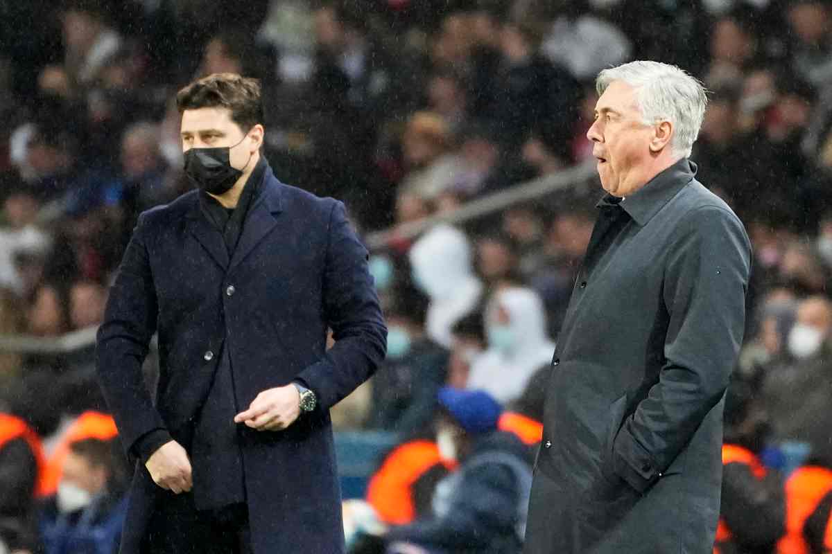 Pochettino Ancelotti