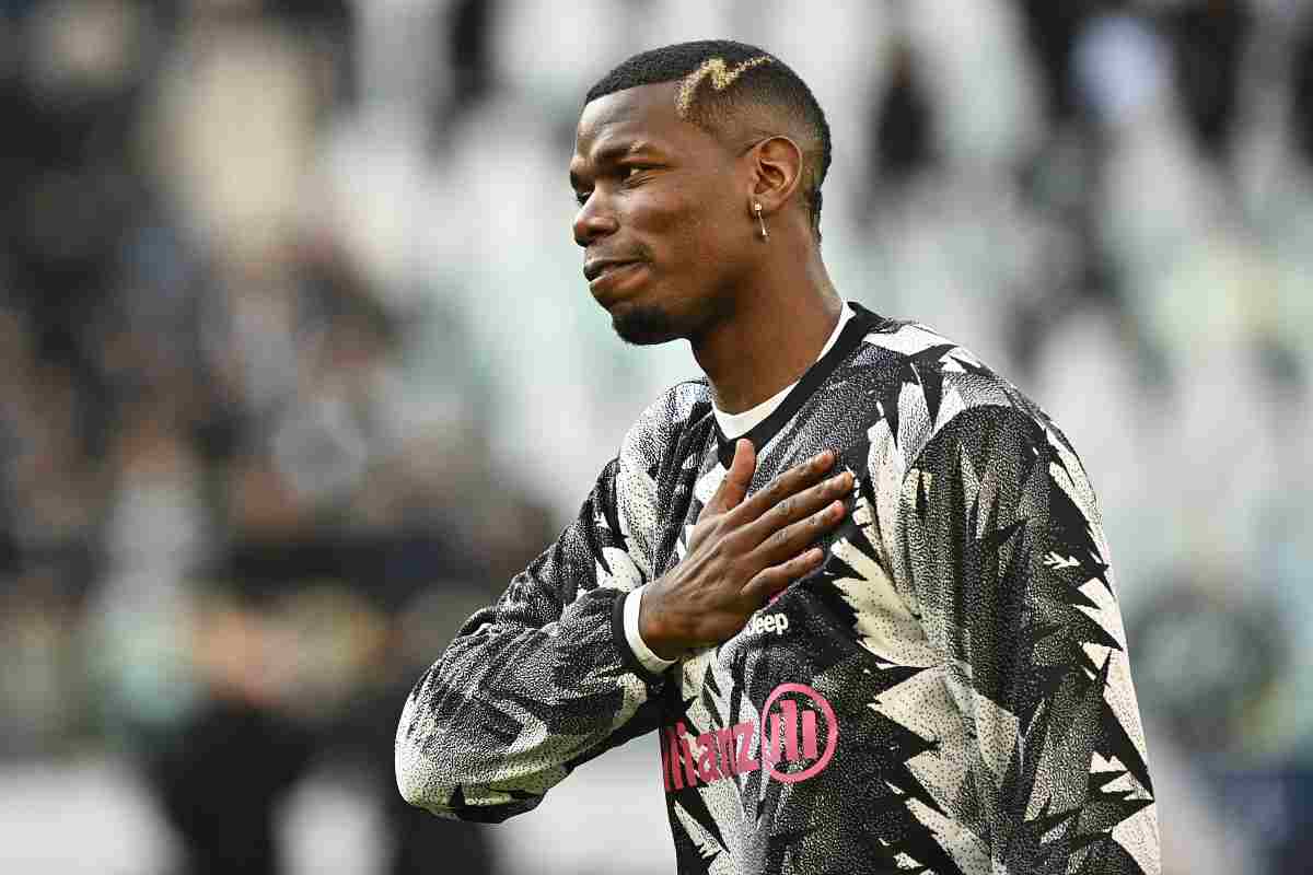 Pogba infortunio