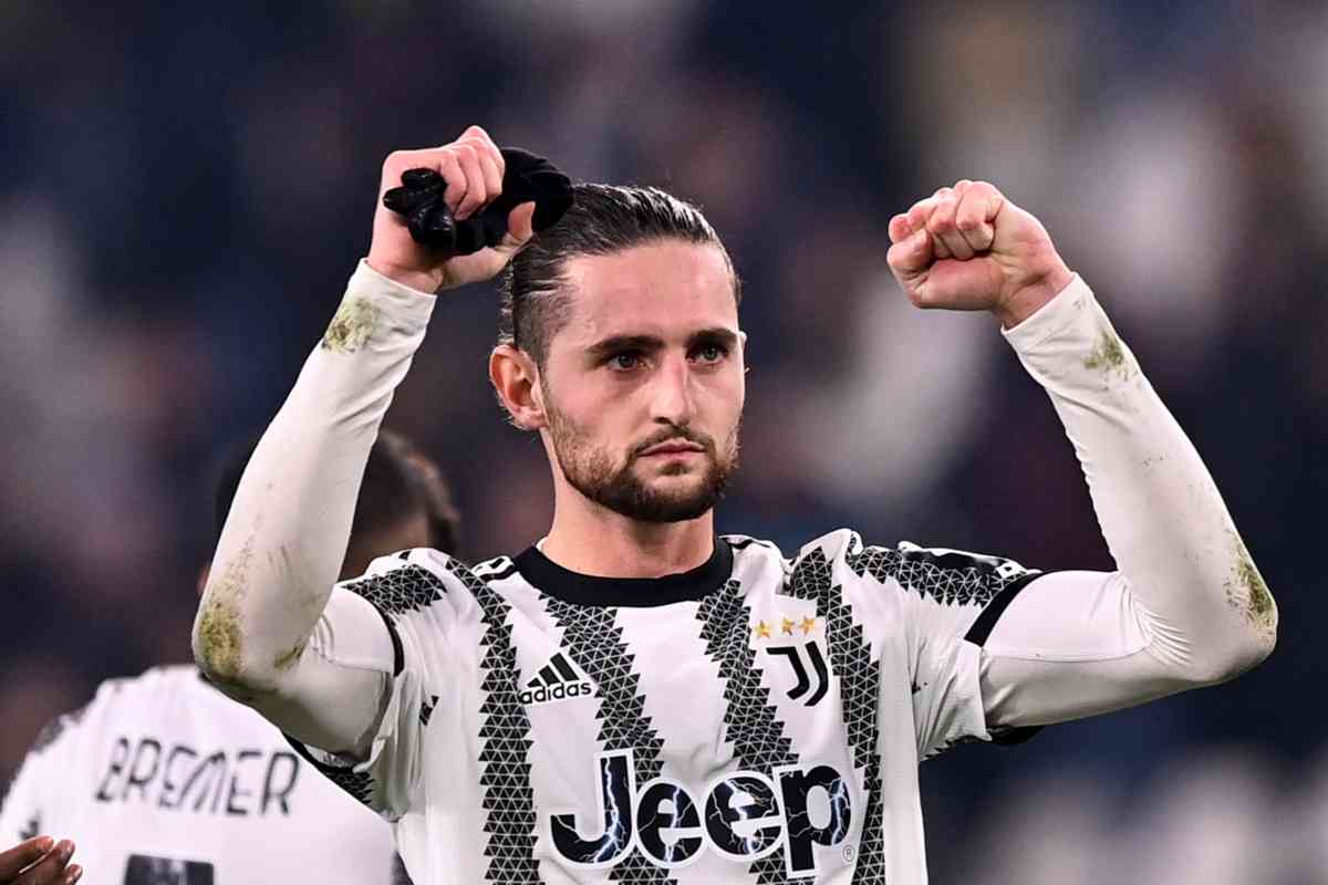 Calciomercato, Rabiot via dalla Juventus