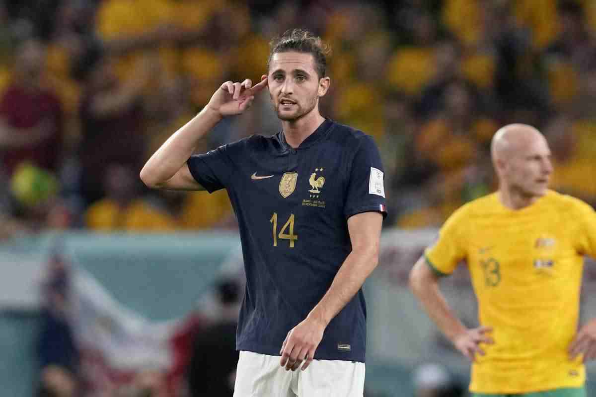 Rabiot francia foto laPresse