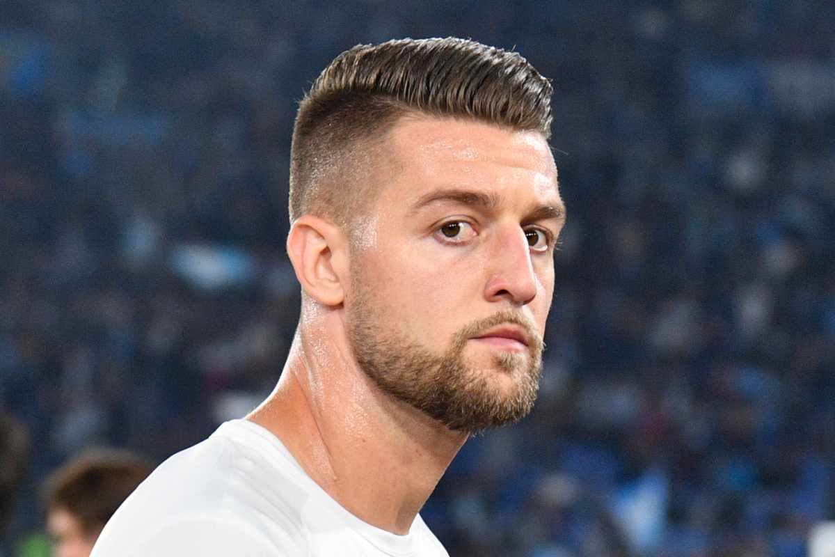 Lazio, le condizioni di Milinkovic