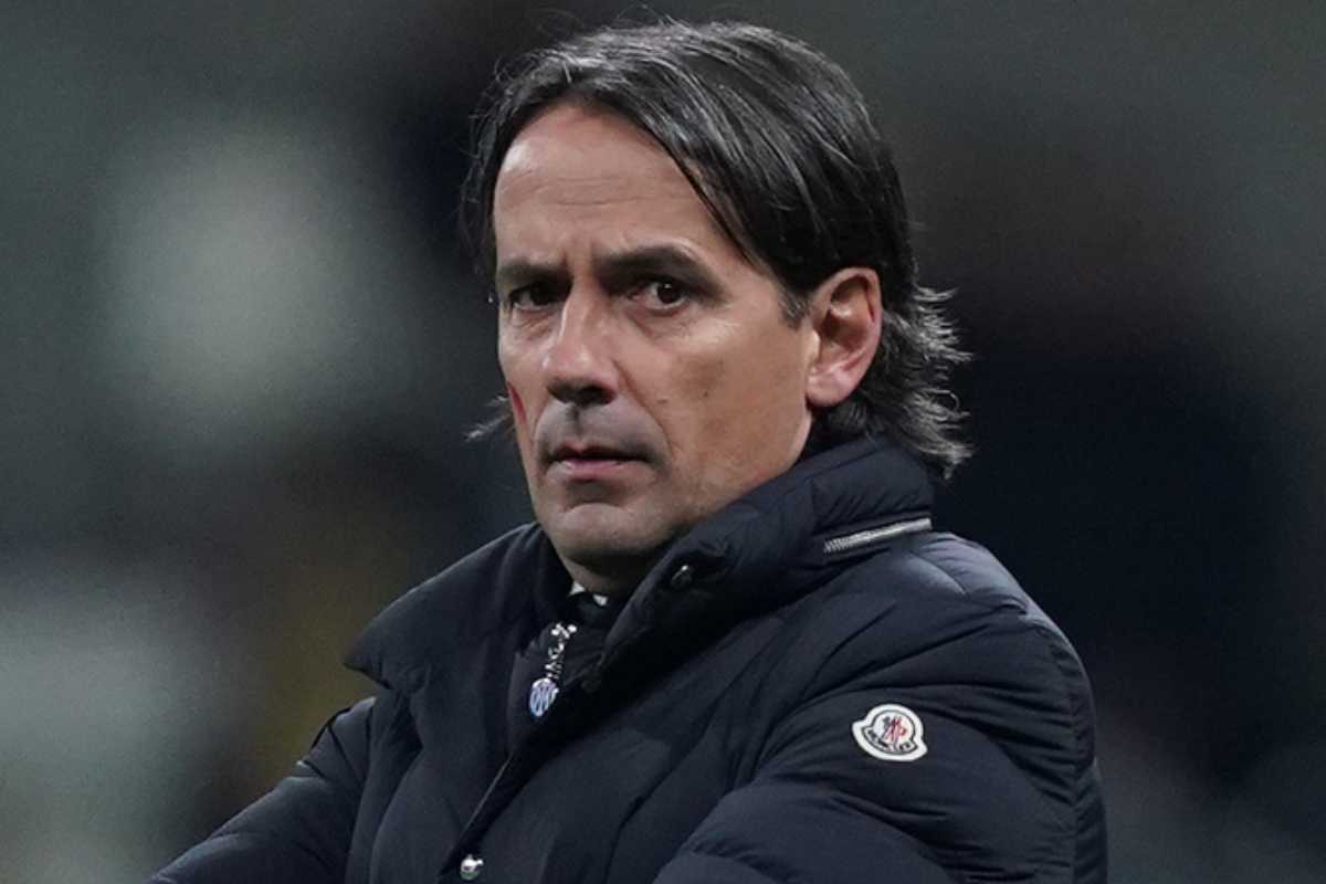 Simone Inzaghi - fotolapresse