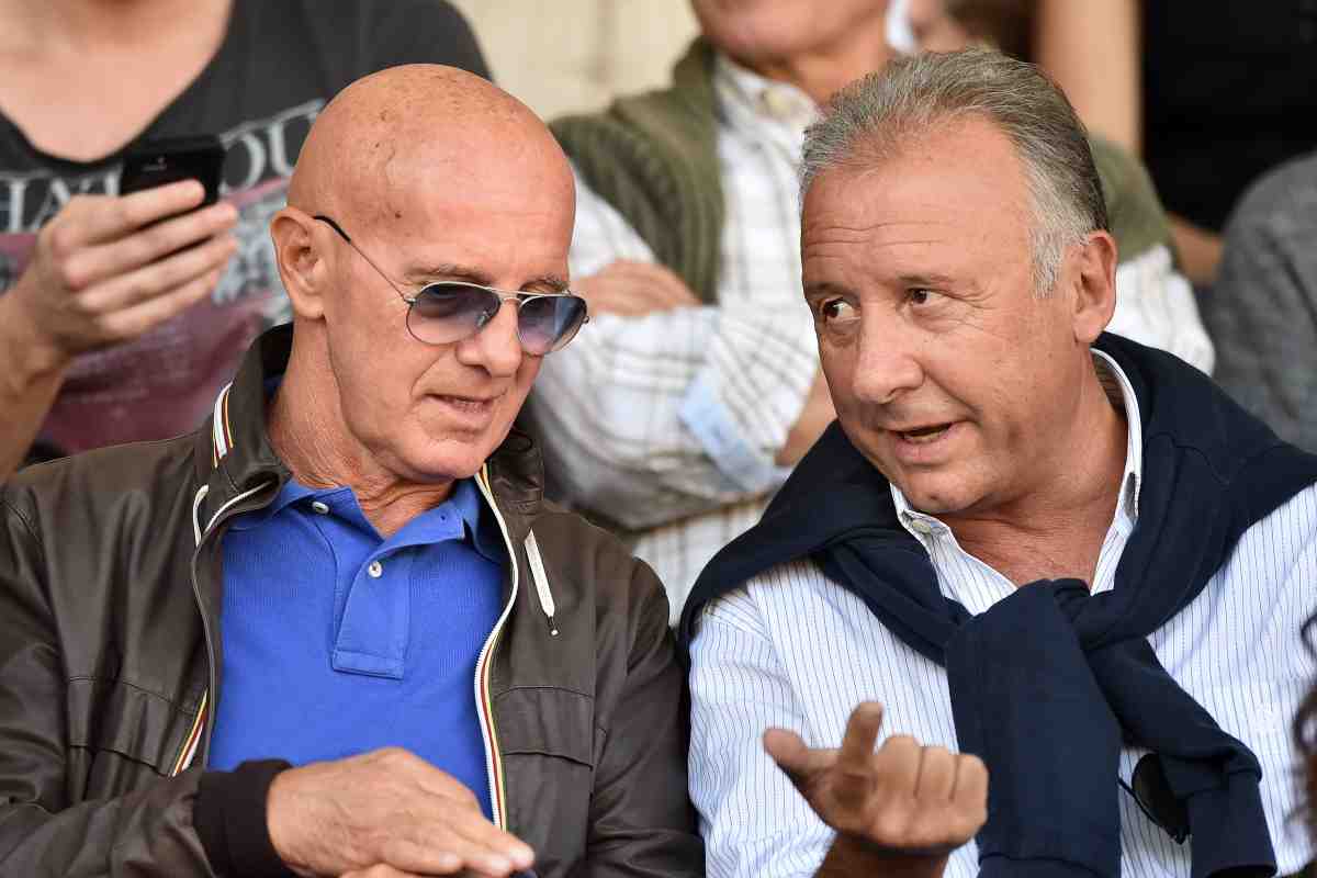 Zaccheroni ricoverato